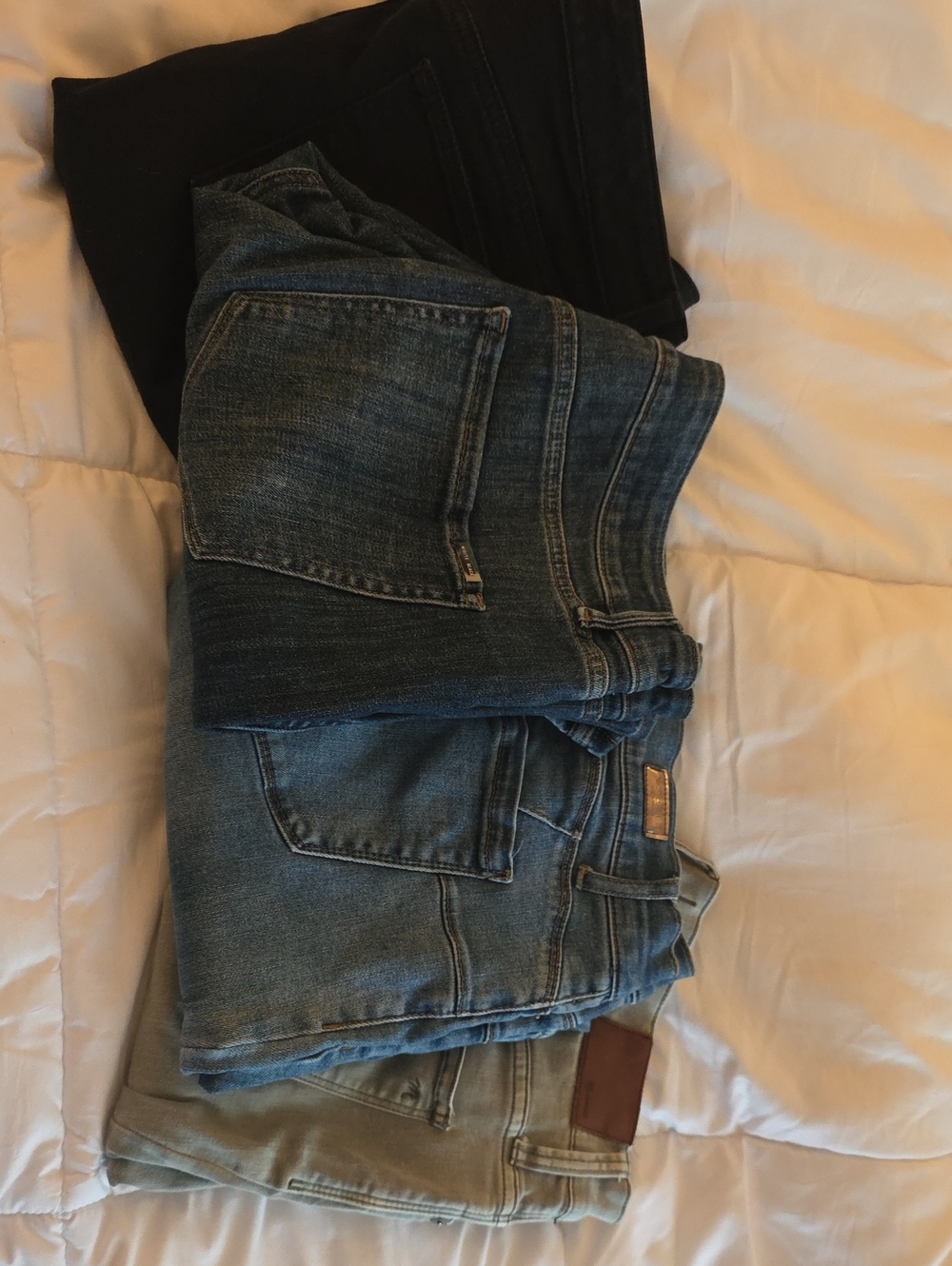 Jeans - Lot Talbots/WHBM/Juicy/Madewll
